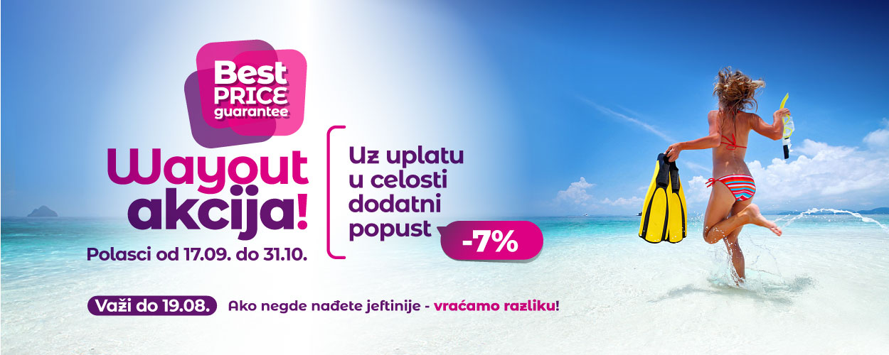 Wayout akcija