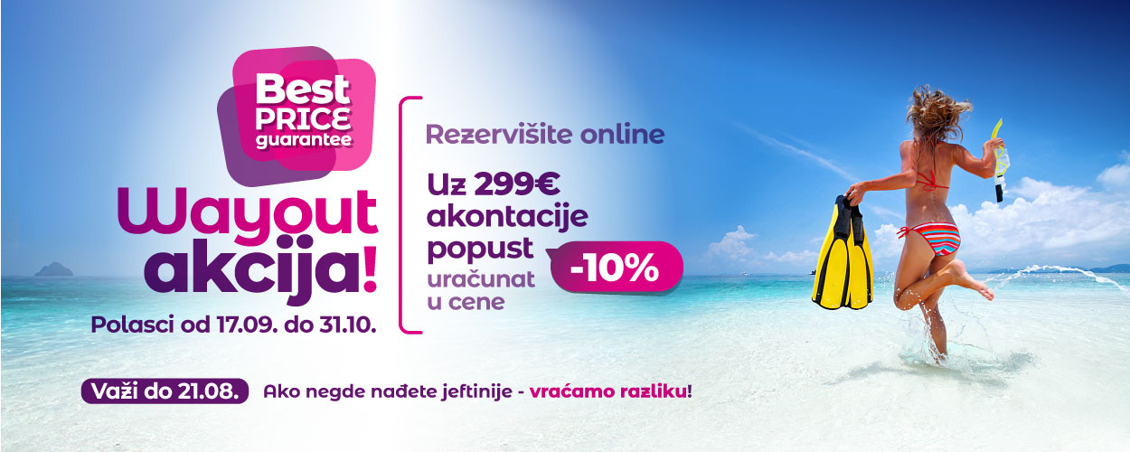 Wayout akcija